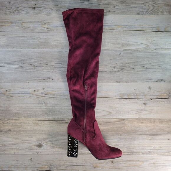 Carlos by Carlos Santana Quantum Over-the-Knee Boots Sz 7.5M - Picture 3 of 13